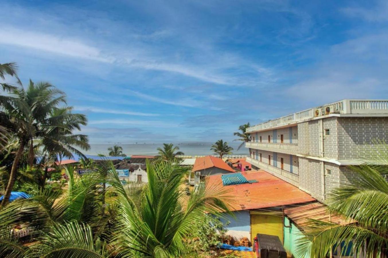 Roseal Beach Front บากา ภายนอก รูปภาพ