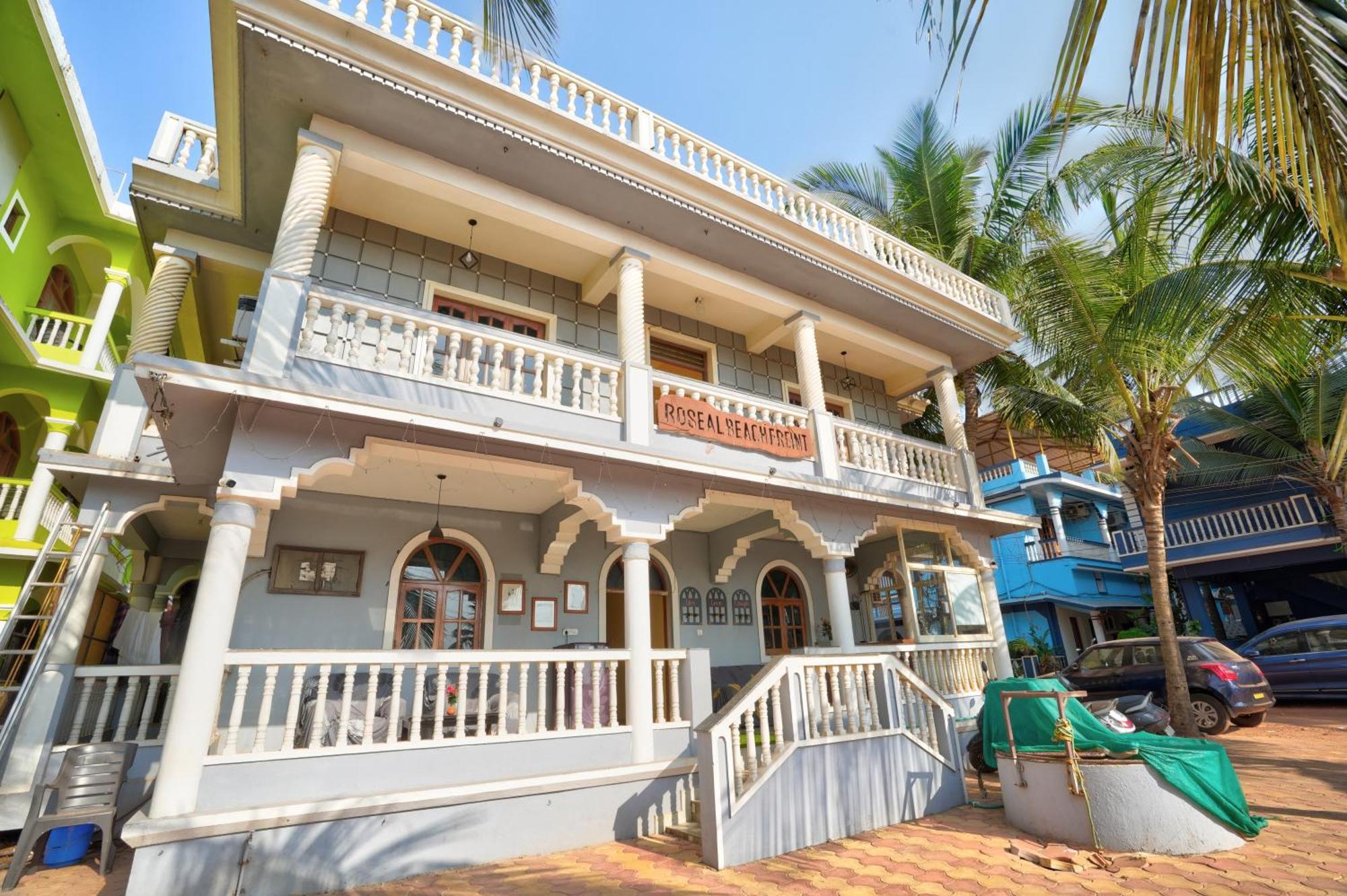 Roseal Beach Front บากา ภายนอก รูปภาพ
